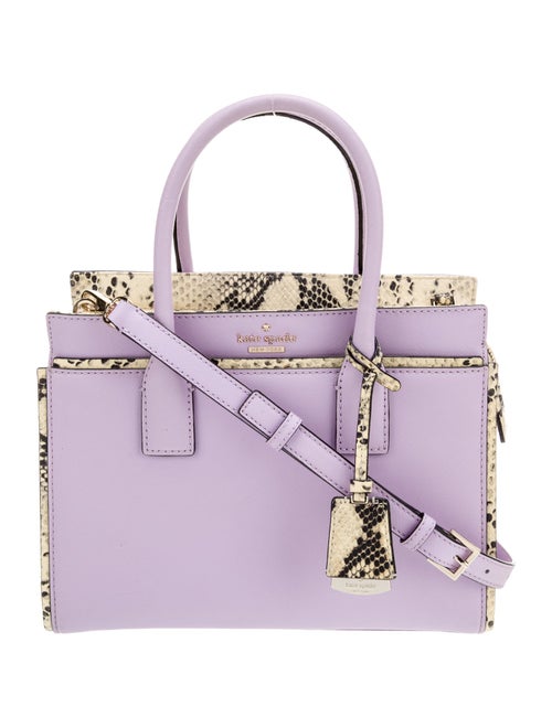 Kate Spade New York Saffiano Leather Top Handle Bag