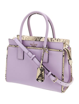 Kate Spade New York Saffiano Leather Top Handle Bag