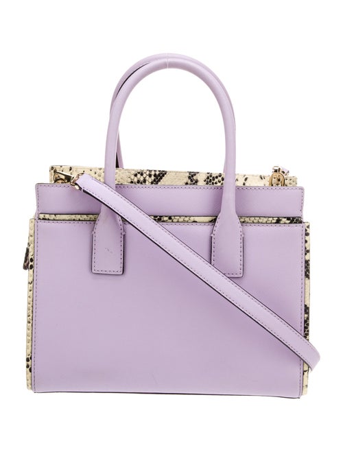 Kate Spade New York Saffiano Leather Top Handle Bag