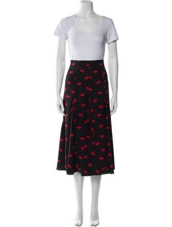 Kate Spade New York Printed Pleated Accents Skirt Set