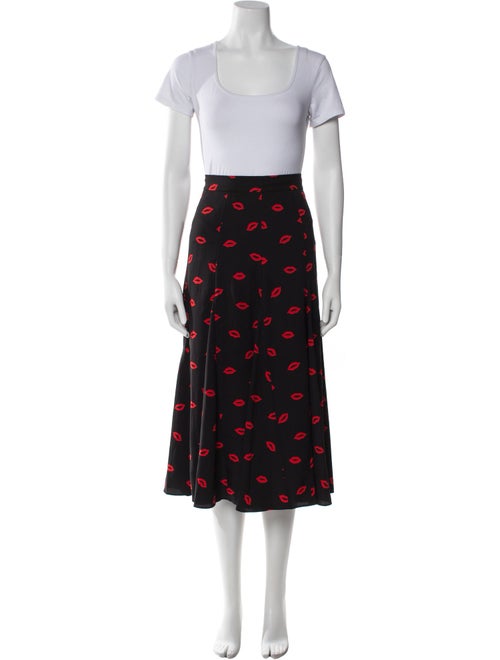 Kate Spade New York Printed Pleated Accents Skirt Set