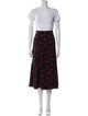 Kate Spade New York Printed Pleated Accents Skirt Set