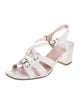 Kate Spade New York Leather Slingback Sandals