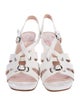 Kate Spade New York Leather Slingback Sandals