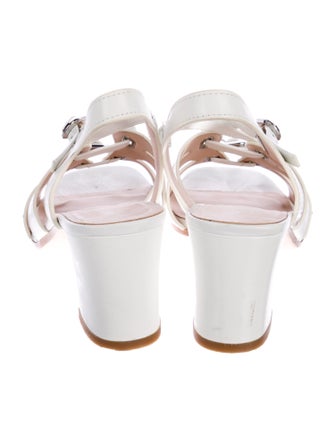 Kate Spade New York Leather Slingback Sandals