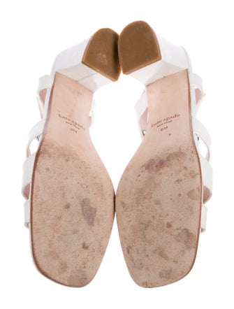 Kate Spade New York Leather Slingback Sandals