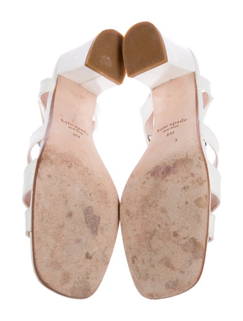 Kate Spade New York Leather Slingback Sandals