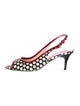 Kate Spade New York Polka Dot Print Slingback Pumps