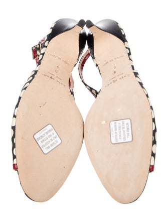 Kate Spade New York Polka Dot Print Slingback Pumps