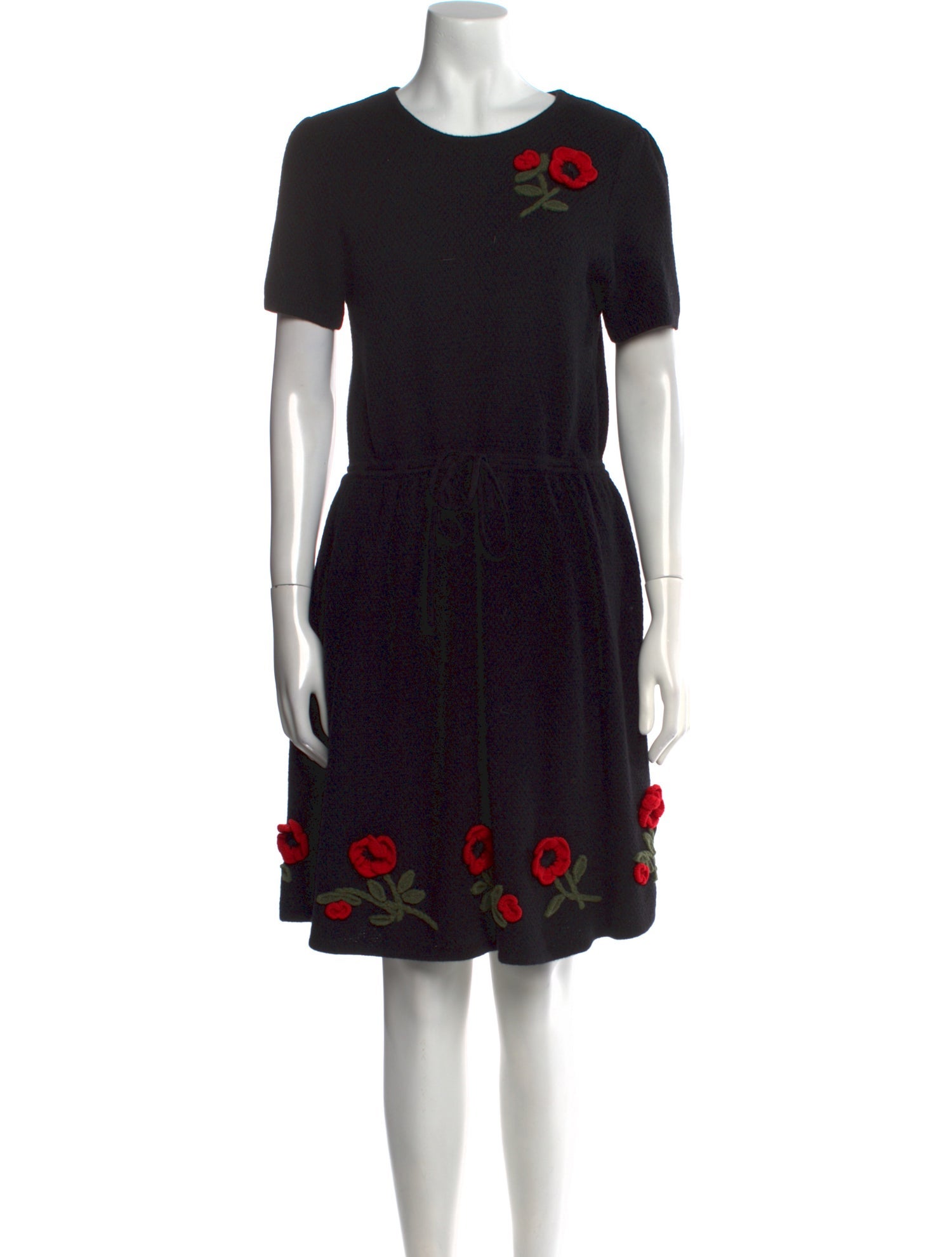 Kate Spade New York Floral Print Mini Dress