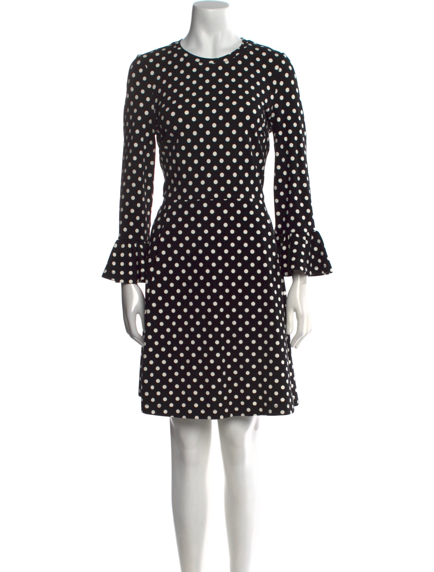 Kate Spade New York Polka Dot Print Mini Dress