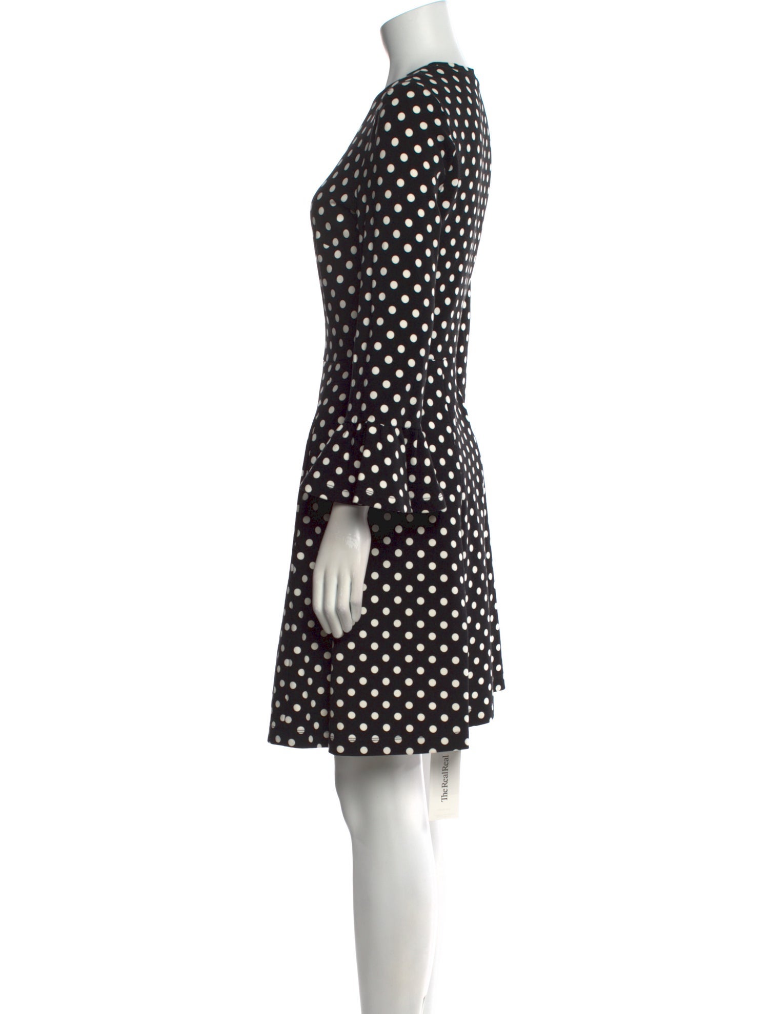 Kate Spade New York Polka Dot Print Mini Dress