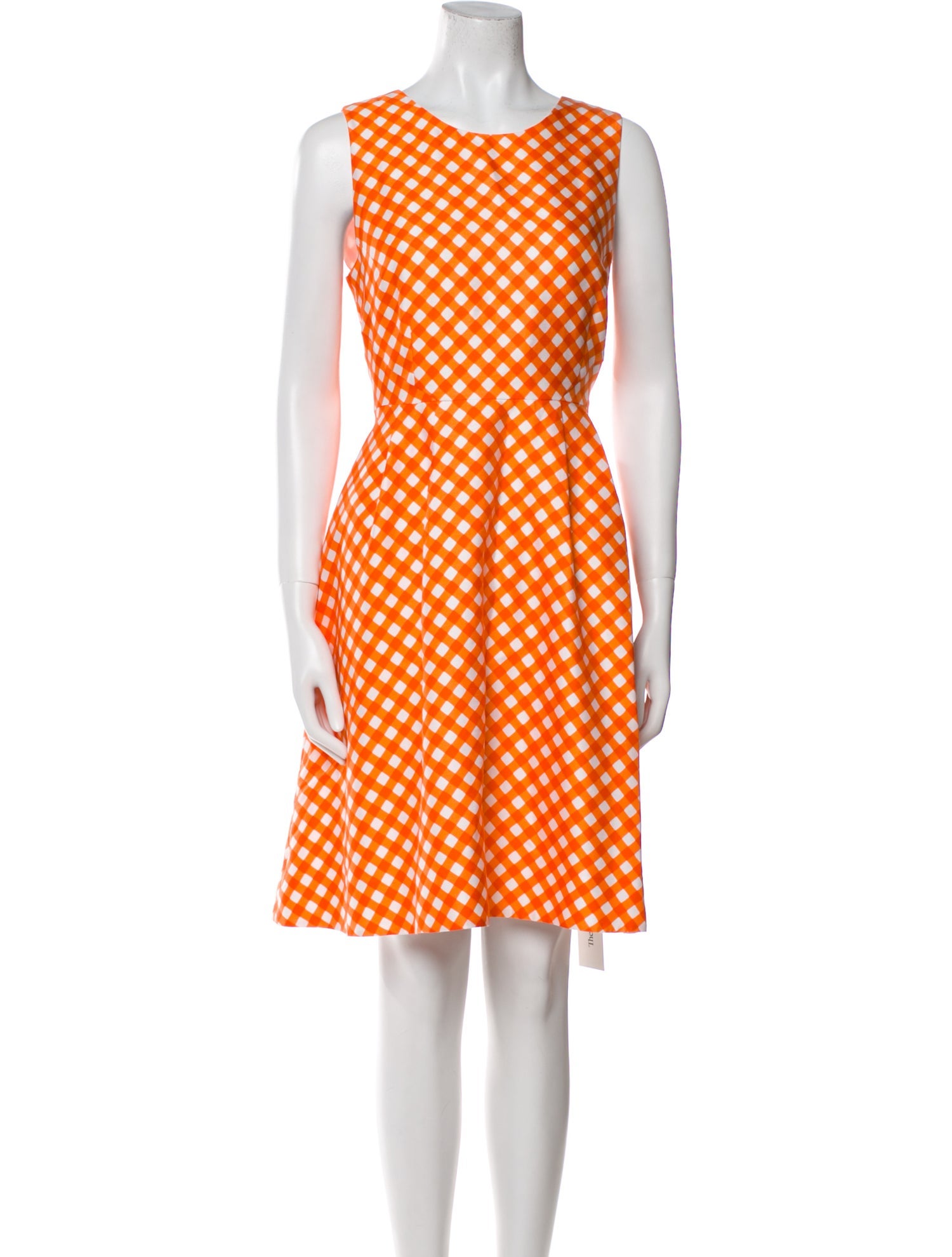 Kate Spade New York Printed Knee-Length Dress