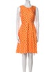 Kate Spade New York Printed Knee-Length Dress