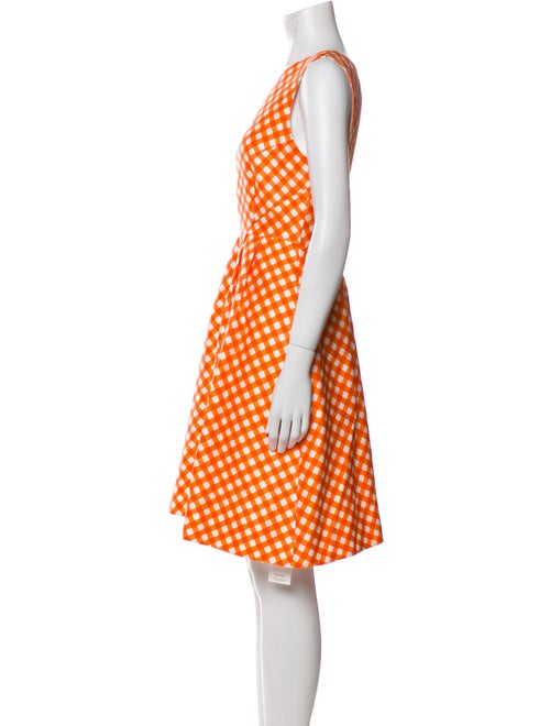 Kate Spade New York Printed Knee-Length Dress