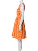 Kate Spade New York Printed Knee-Length Dress