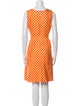 Kate Spade New York Printed Knee-Length Dress