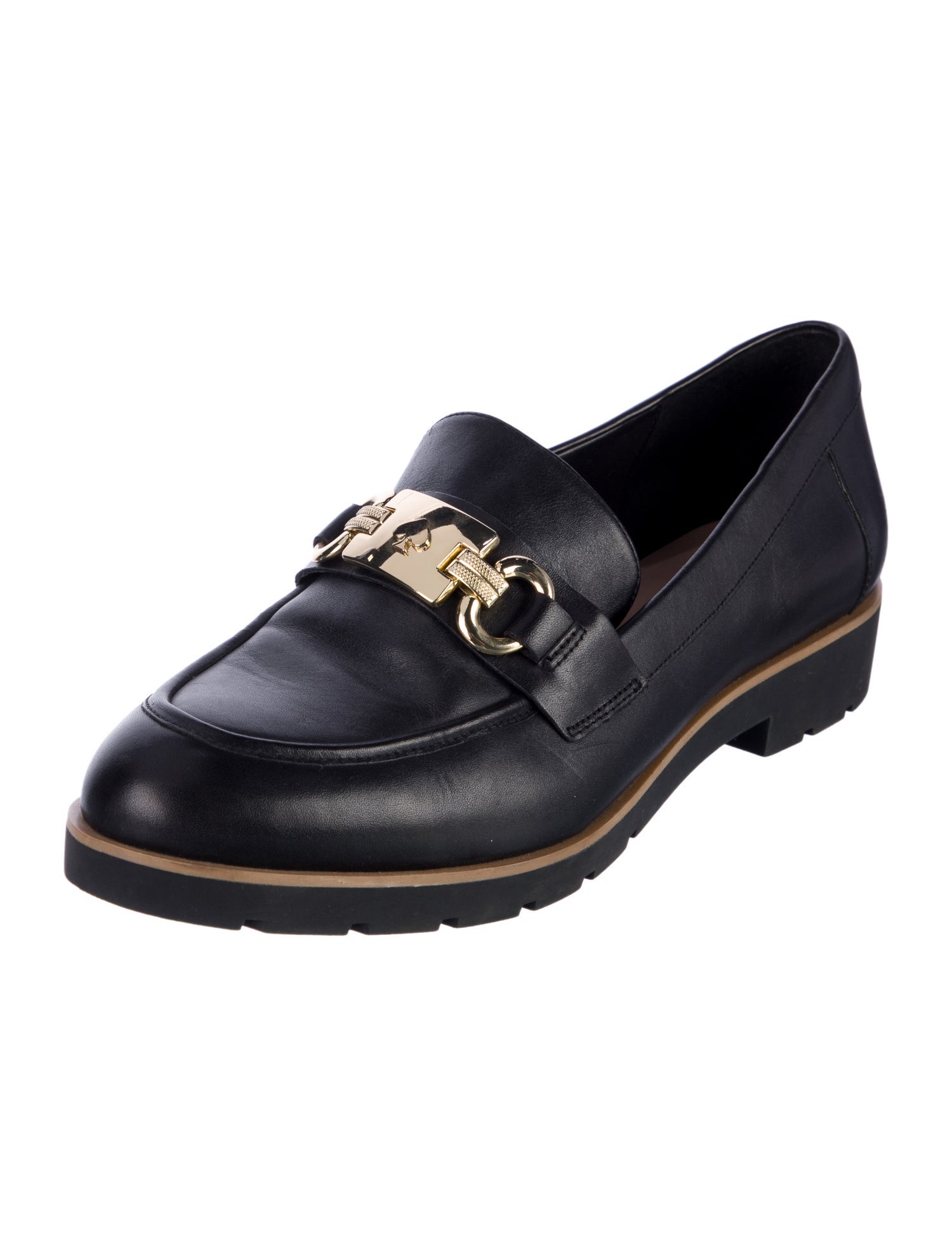 Kate Spade New York Leather Loafers
