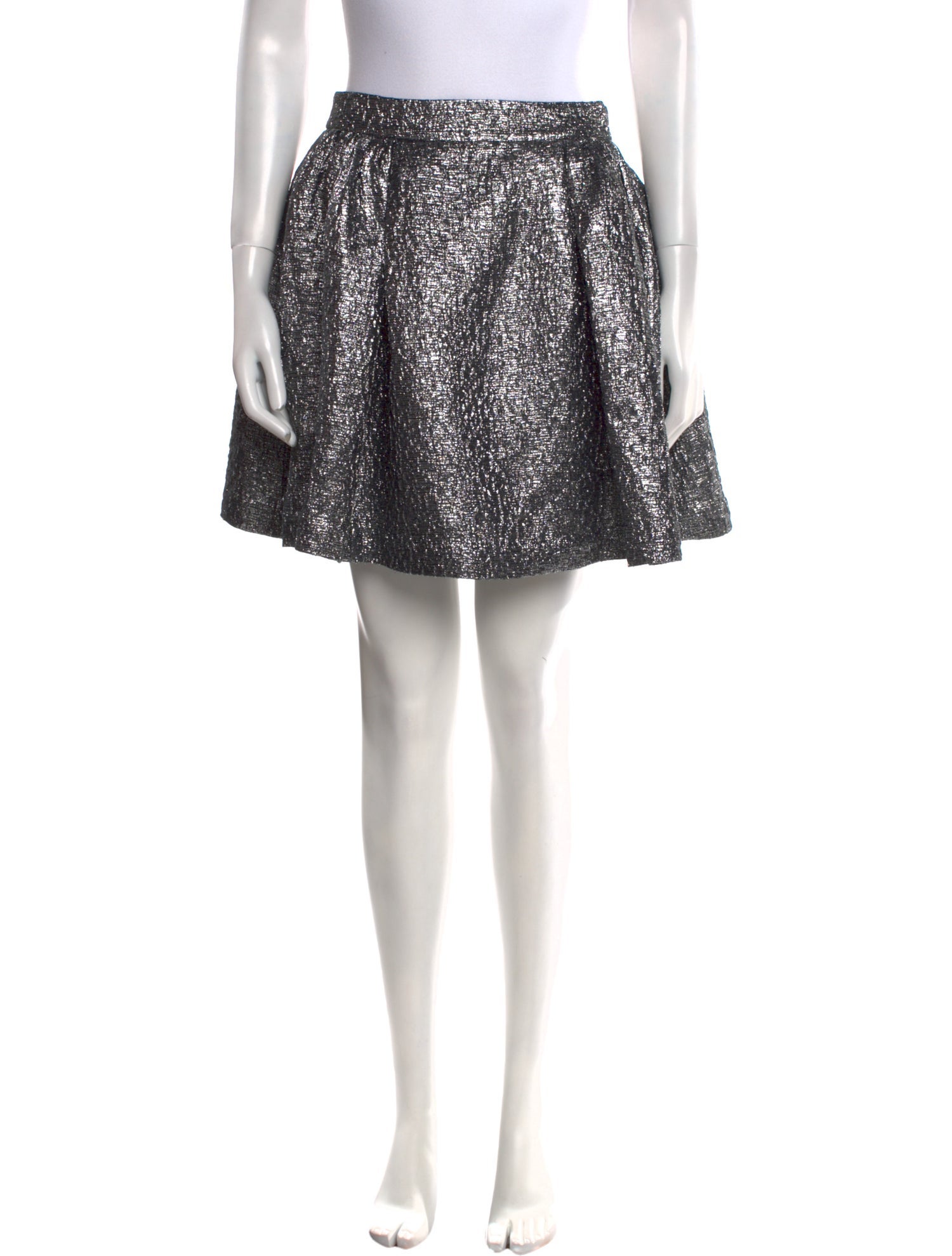 Kate Spade New York Pleated Accents Mini Skirt