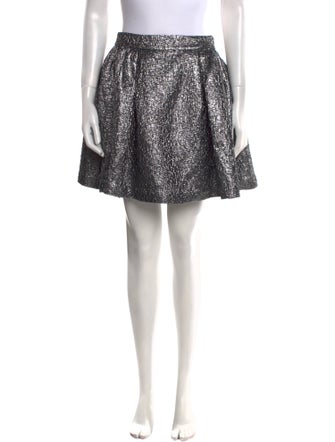 Kate Spade New York Pleated Accents Mini Skirt