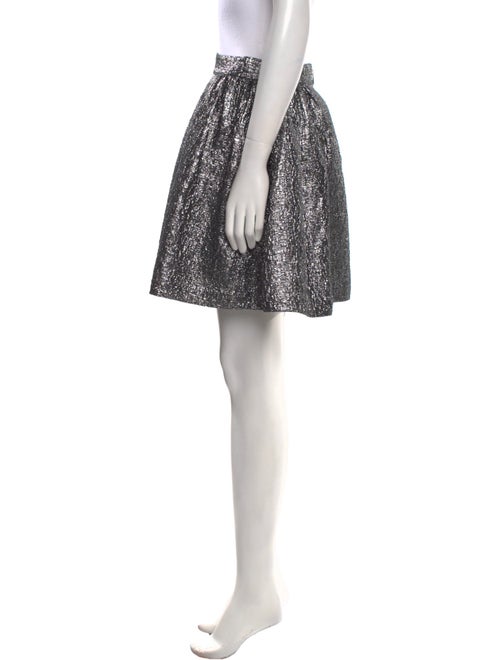 Kate Spade New York Pleated Accents Mini Skirt