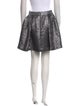 Kate Spade New York Pleated Accents Mini Skirt