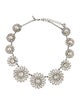 Kate Spade New York Crystal Floral Station Necklace