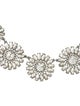 Kate Spade New York Crystal Floral Station Necklace
