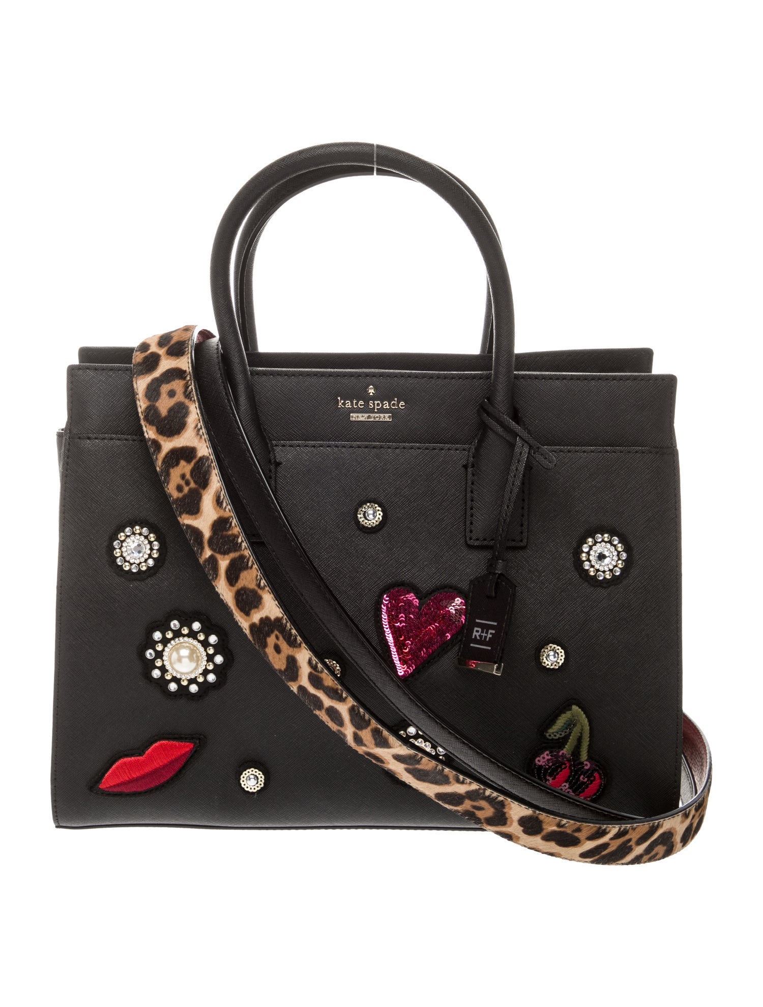 Kate Spade New York Saffiano Leather Shoulder Bag