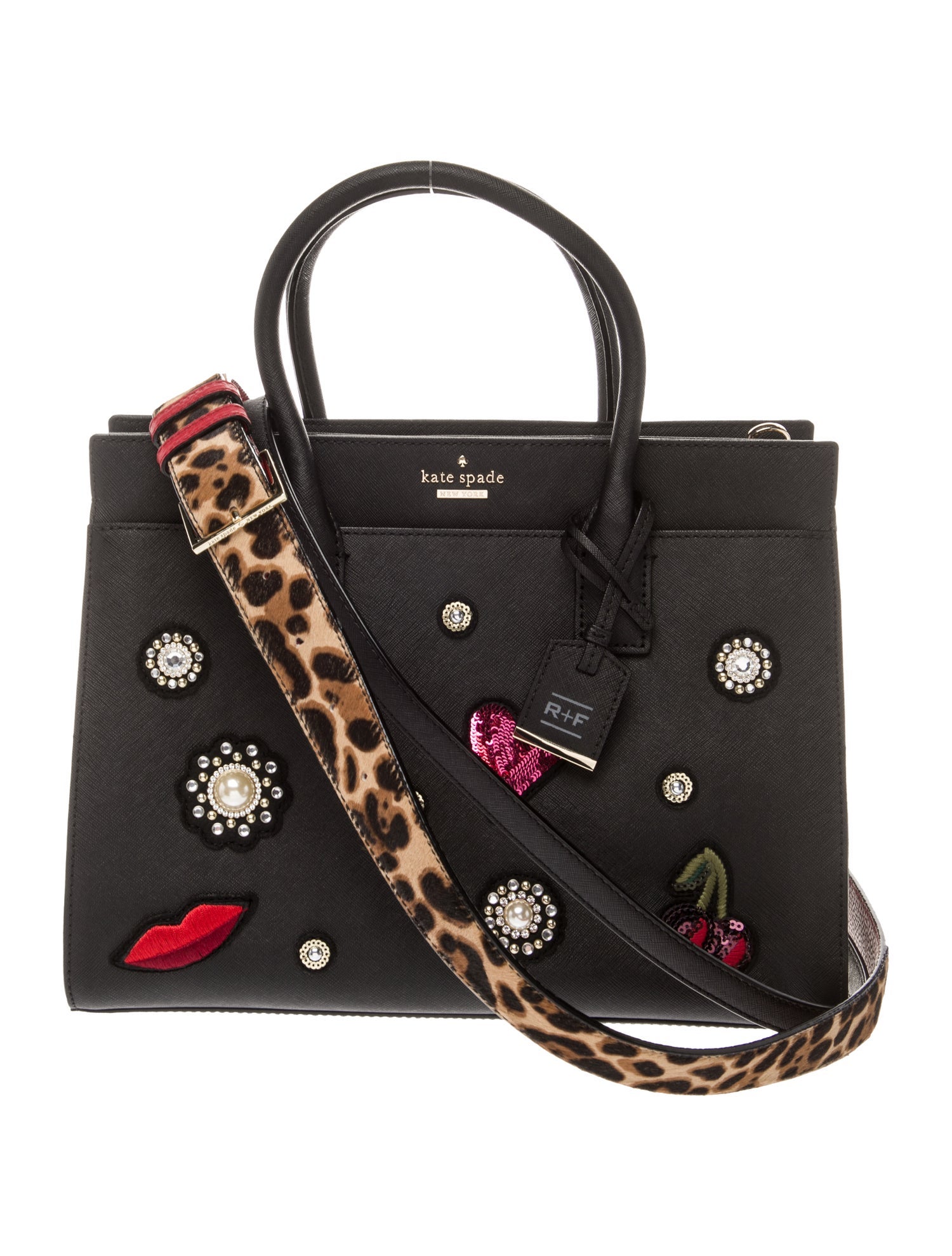 Kate Spade New York Saffiano Leather Shoulder Bag