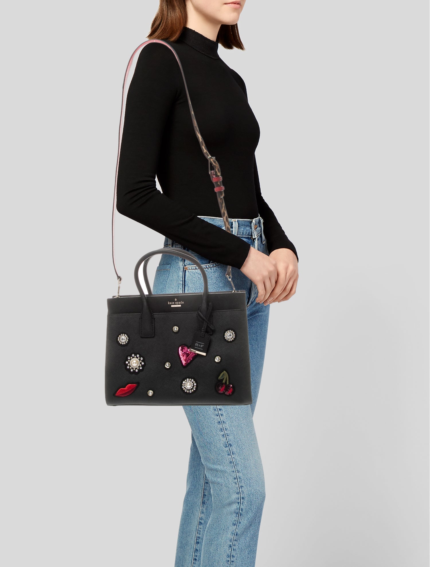 Kate Spade New York Saffiano Leather Shoulder Bag