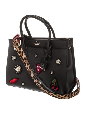 Kate Spade New York Saffiano Leather Shoulder Bag