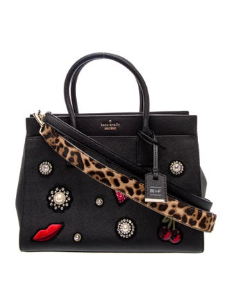 Kate Spade New York Saffiano Leather Top Handle Bag