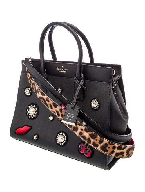 Kate Spade New York Saffiano Leather Top Handle Bag