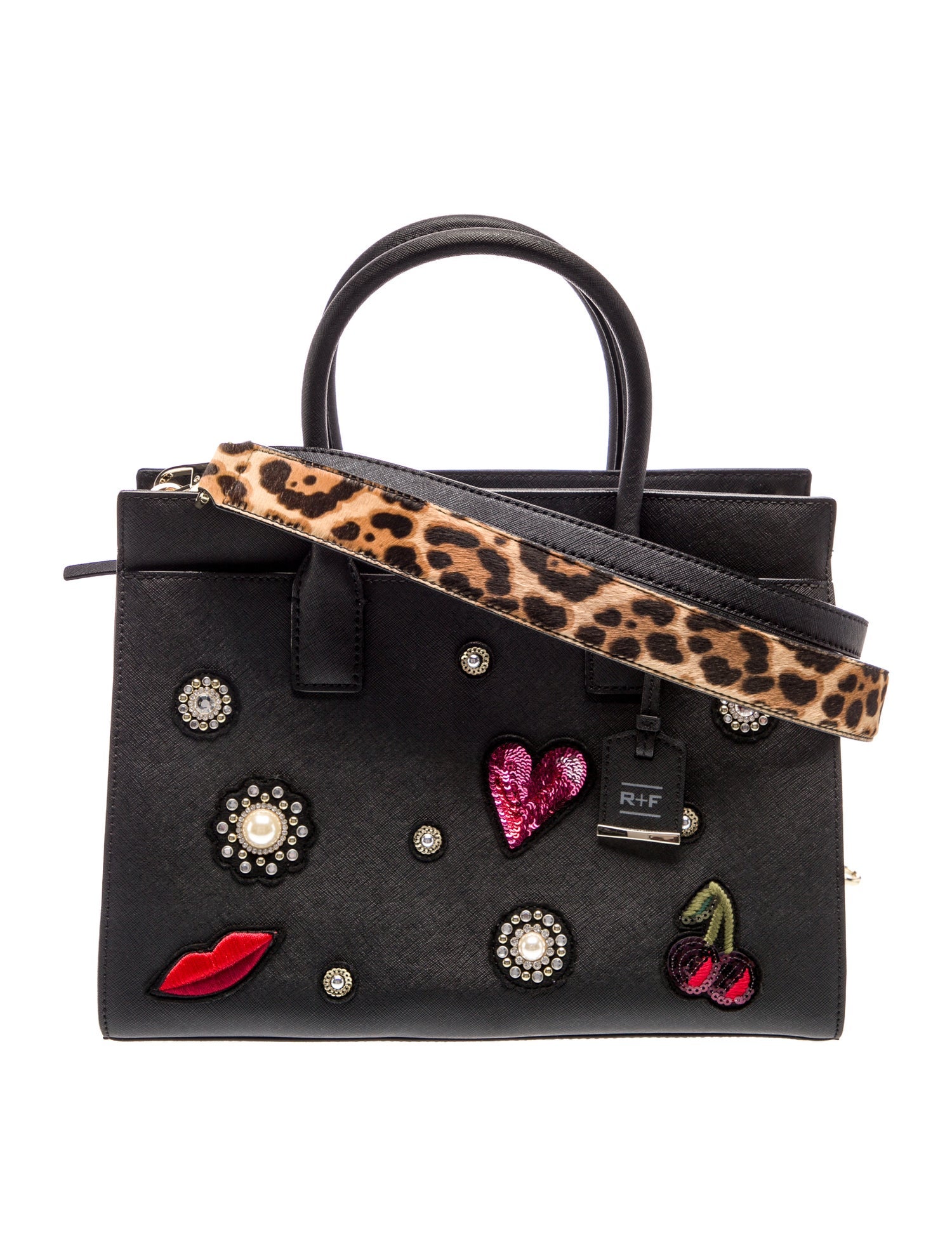 Kate Spade New York Saffiano Leather Top Handle Bag