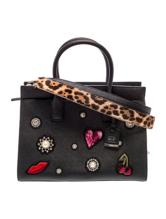 Kate Spade New York Saffiano Leather Top Handle Bag