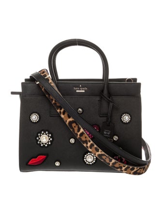 Kate Spade New York Saffiano Leather Top Handle Bag