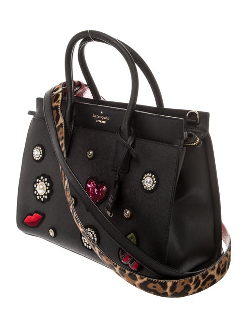 Kate Spade New York Saffiano Leather Top Handle Bag