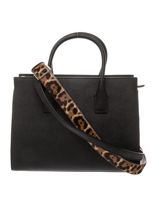 Kate Spade New York Saffiano Leather Top Handle Bag