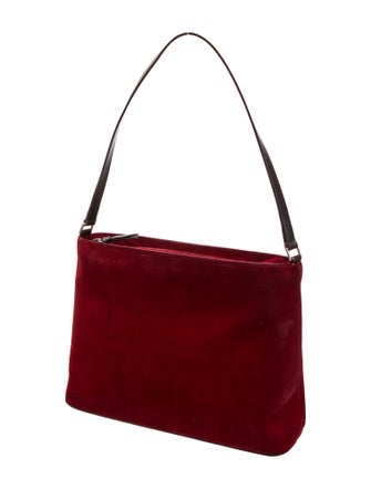 Kate Spade New York Suede Shoulder Bag