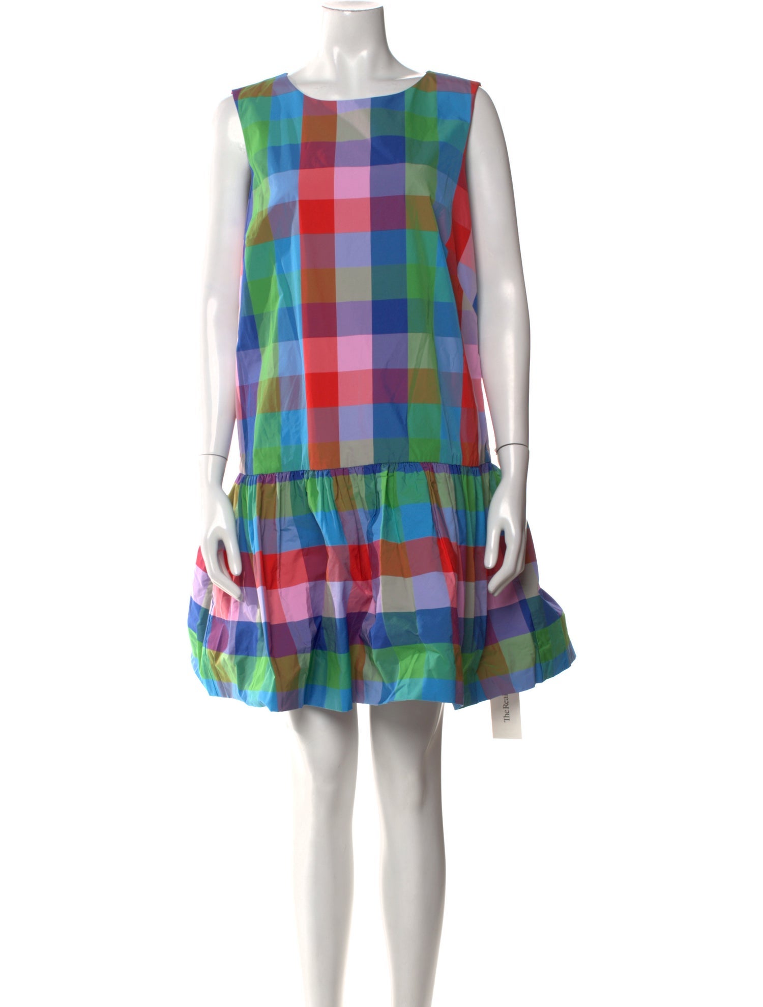 Kate Spade New York Plaid Print Mini Dress w/ Tags