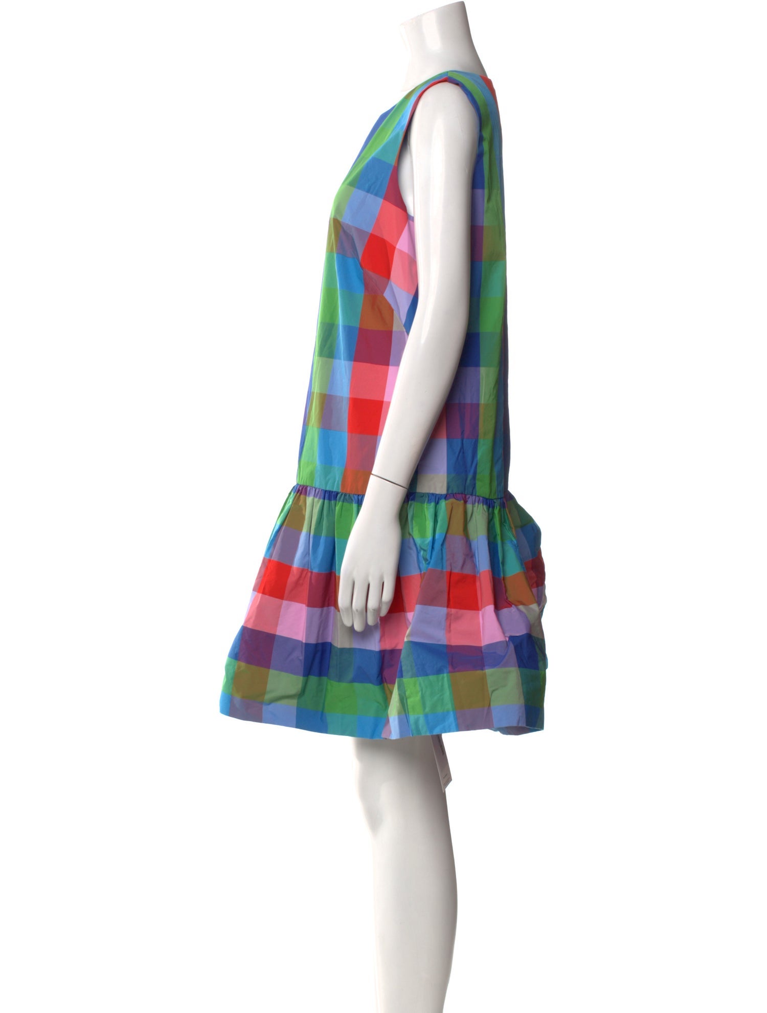 Kate Spade New York Plaid Print Mini Dress w/ Tags