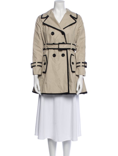 Kate Spade New York Striped Trench Coat
