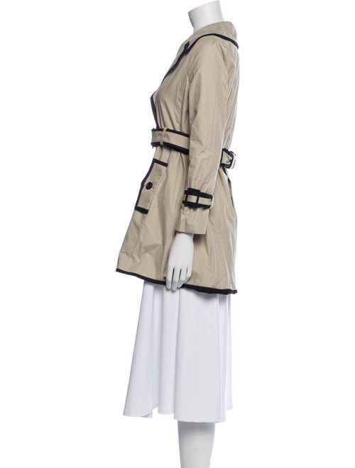 Kate Spade New York Striped Trench Coat