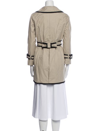 Kate Spade New York Striped Trench Coat