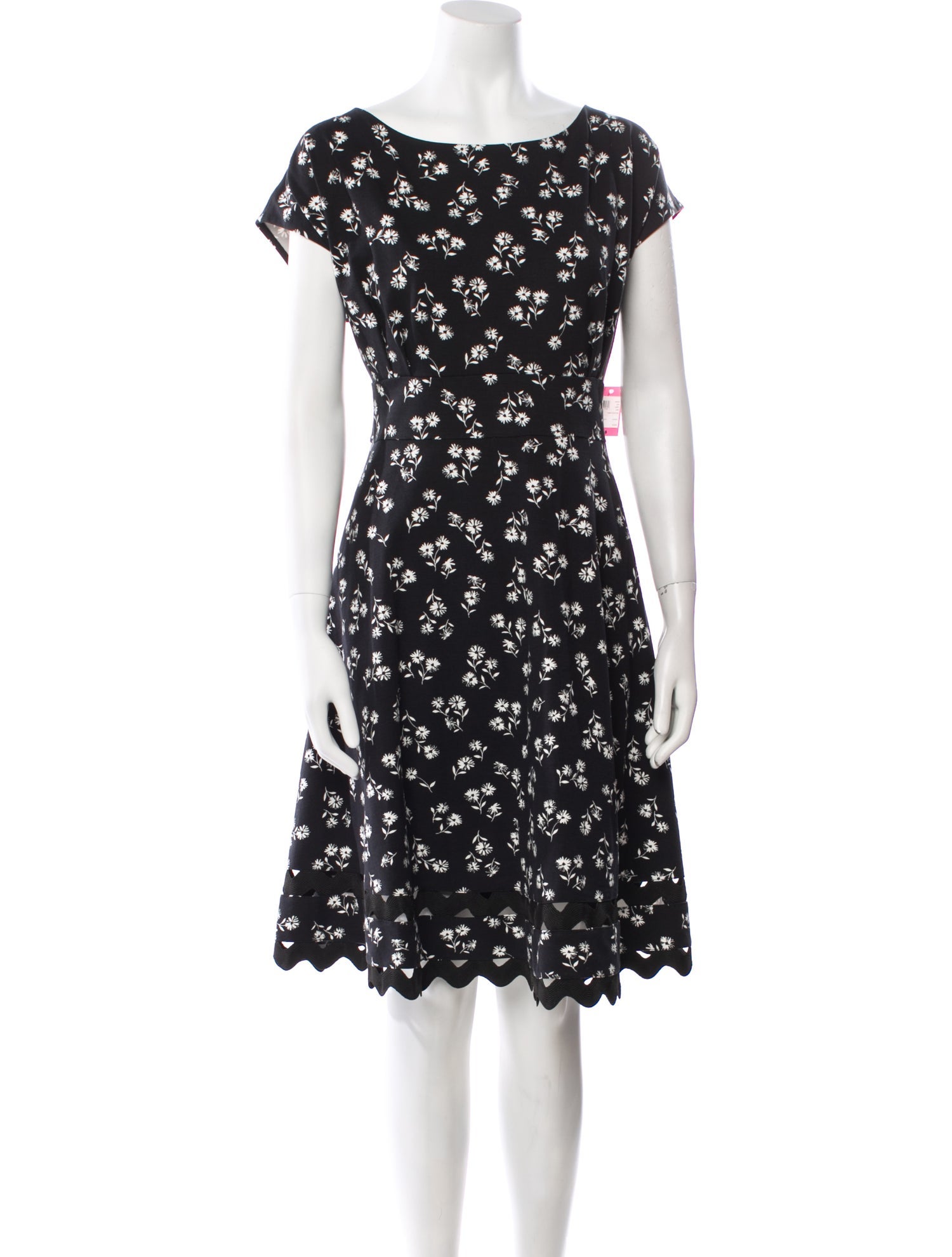 Kate Spade New York Floral Print Midi Length Dress w/ Tags