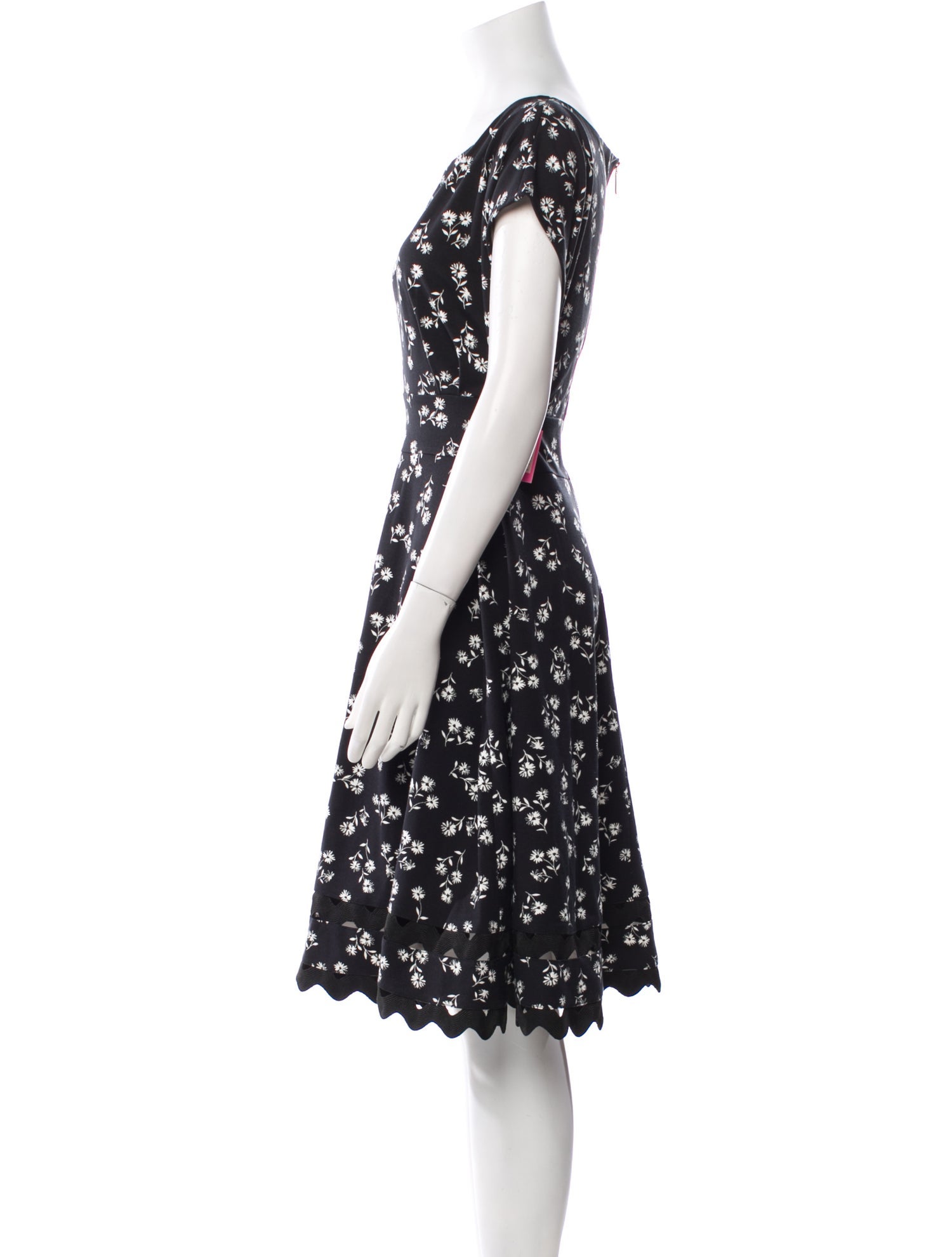 Kate Spade New York Floral Print Midi Length Dress w/ Tags