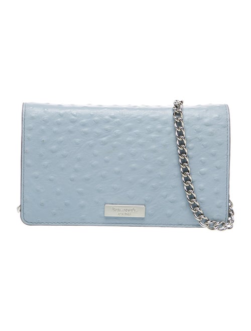 Kate Spade New York Ostrich Clutch