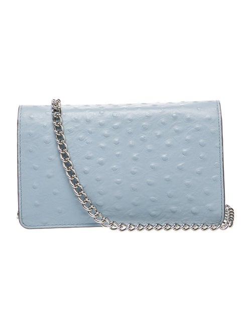 Kate Spade New York Ostrich Clutch