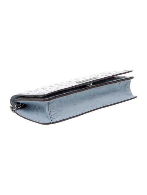 Kate Spade New York Ostrich Clutch